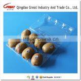 Clear Plastic Kiwi Fruit Packaging Plastic Box PET Plastic Packing Container thumbnail-2