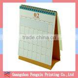 Hot Selling Cardboard Printable Lunar Fancy Desktop Calendar thumbnail-1