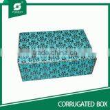 Color Shoe Box Color Corugated Box