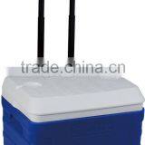 41L Portable Cooler Box With Wheels