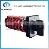 KDHC Series 25A32A40A63A 1-9 Poles Electric Changeover Cam Rotary Transfer CO2 Gas Welding Machine Switch DC Motor Circuit thumbnail-4