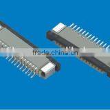 1.0mm Pitch H=2.5 FFC SMD FFC FPC Connector