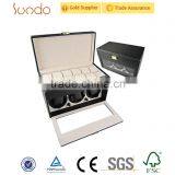 Wholesale Luxury Leather Watch Winder Cases