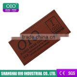 OIO Wholesale Cheap Price Genuine Jeans Leather Label
