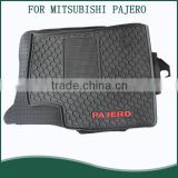 All weather/season Custom fit car floor mats Black for for Mitsubishi pajero