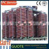 Iron Ore Separation Equipment Series GSZ Gravity Separator Machine With Spiral Chute