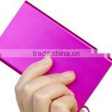 Portable Promotional Christmas Gift 4000mah Slim Power Bank Charger for Mobile Phone/digital Camera