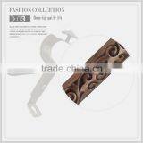 Classic Rose Crystal Curtain Finials, Copper Iron Pipe ,curtain Bracket thumbnail-3