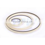 Excavator PU Buffer Ring Hydraulic Cylinder HBY Seal HBY120 120-135.5-6 FQ0263F4