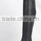 New Style Over Knee Leather Woman Boots thumbnail-1