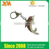 Cute Anime Airplane Logo Design Stainless Steel Key Chain Metal thumbnail-4