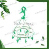 Multifunctional Round-shaped Clothes Hanger(12pegs)-3070