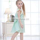 New Design Model High Quality Girls Cotton Frock Design New Style Grils Casual Dress thumbnail-4
