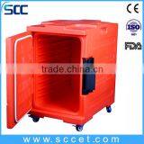 Made of Lldpe&pu Insulation Thermal Food Carrier Equipped With GN Pans