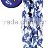 eco-friendly ball tug rope dog toy