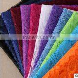 Wholesale Polyester Lace Fabric Wedding Dress Material thumbnail-4