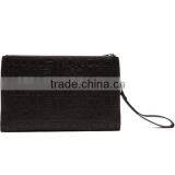 Letters Pattern Leather Men Clutch Purse Bags and Wallets for Business thumbnail-3