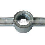Electroplate or Cutomized Scaffolding Ductile Iron Jack Nut