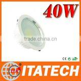 High CRI 40w down light size 250mm ,led downlight,cob led downlight