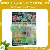 2014 Hot Sale Plastic Promotional Bubbles Toy With Soap Water