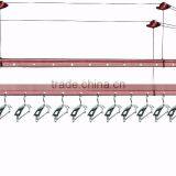 Heart Shape Design Lifting Clothes Drying Rack Hanger thumbnail-3