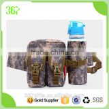 Military Men's Outdoor Travel Hiking Waist Bag with Water Bottle Holder
