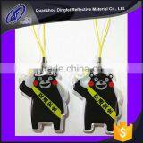 High Quality Cheap Custom Custom Key Chain Reflective Accessories With Karon Metal