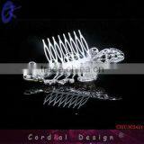2013 Fashion Tiara Crown Rhinestone Hair Comb Accessory thumbnail-1