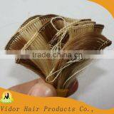 New Arrival Mixed Color Indian Remy Hand Tied Hair Weft thumbnail-1
