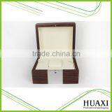 High Quality Wooden Grainy Paper Wood Watch Box thumbnail-5