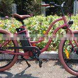 26inch Thinner Hummer Low Rider Mountain E-bike With Lower Prices thumbnail-2