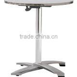 Hot Seeling Stainless Steel Curved Folding Table Cheap bq thumbnail-2