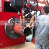 Cantilever Type Piping Automatic Welding Machine for Short Pipes with Three Welding Torches(TIG+MIG+SAW)