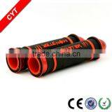 Red Motorcycle Handlebar Grip Ends BT-F1 thumbnail-3