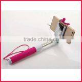 Extendable Handheld Autodyne Hand Held Wireless Monopod Selfie Stick With Mirror