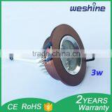 Coffee Design LED Ceiling Lights Long Lifespan 3w 5w 7w LED Down Lights thumbnail-3