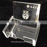 Hot Sale Fancy Popular Acrylic Business Card Holder, Place Card Holder thumbnail-2
