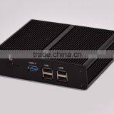 Mini Desktop Computer 1080p Htpc With Pentium N2920 Processor Quad Core Dual HD_MI Display High Definition 300M WIFI