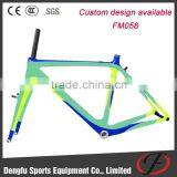 Dengfu Bicycle Carbon Cyclocross Frame Customized Designs for FM058 Quality Choice