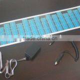 Super Bright el Car Sticker 90x25cm