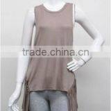 2016 Latest Top Designs Model Tank Top Fitness Tops thumbnail-1