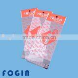 Opp Plastic Bag With Header