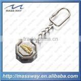 Novelty Funny Children Gifts Custom 3D Metal Princess Keychain thumbnail-3