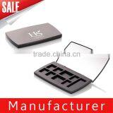 OEM Empty 8 Color Makeup Magnetic Palette With Mirror