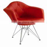 Leather or Fabric DAR Dinning Chair/Leisure Chair thumbnail-1