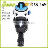 Wholesale Adjustable High Rebound pu Wheel Blue Kids Roller Skate thumbnail-4