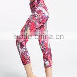 High Waist Sublimation Keep Fit China Factory Indian Girls Wearing Leggings thumbnail-5