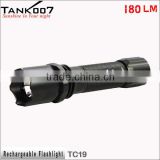 emergency charger torch q5 led 18650 battery rechargeable flashlight TC19