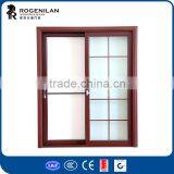 ROGENILAN 80 Series 2 Panels Aluminum Doors for Kitchen Doors Internal thumbnail-2