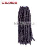 Cheap Wholesale Price Ebony Soft Dread Lock Synthetic Braiding Hair Extension Quality Choice thumbnail-3